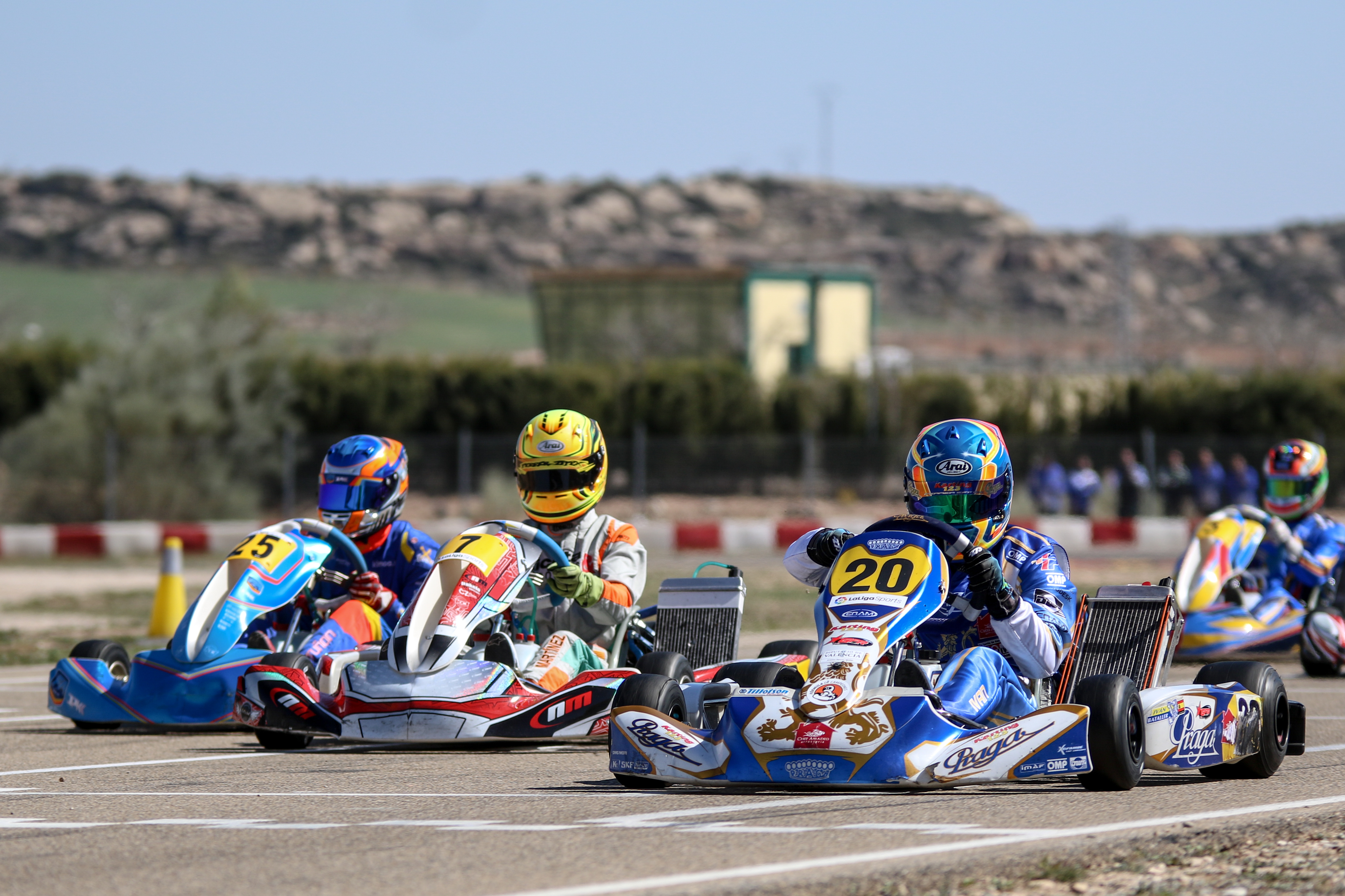 Segunda cita del Campeonato de España de Karting Fórmula de Campeones